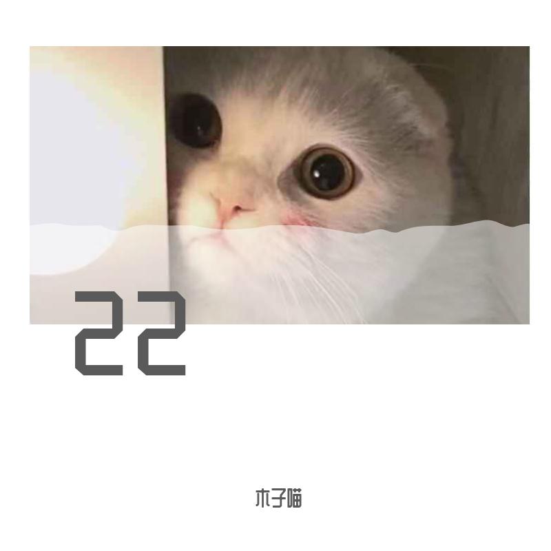 木子喵 - 22（Cover：Taylor Swift）