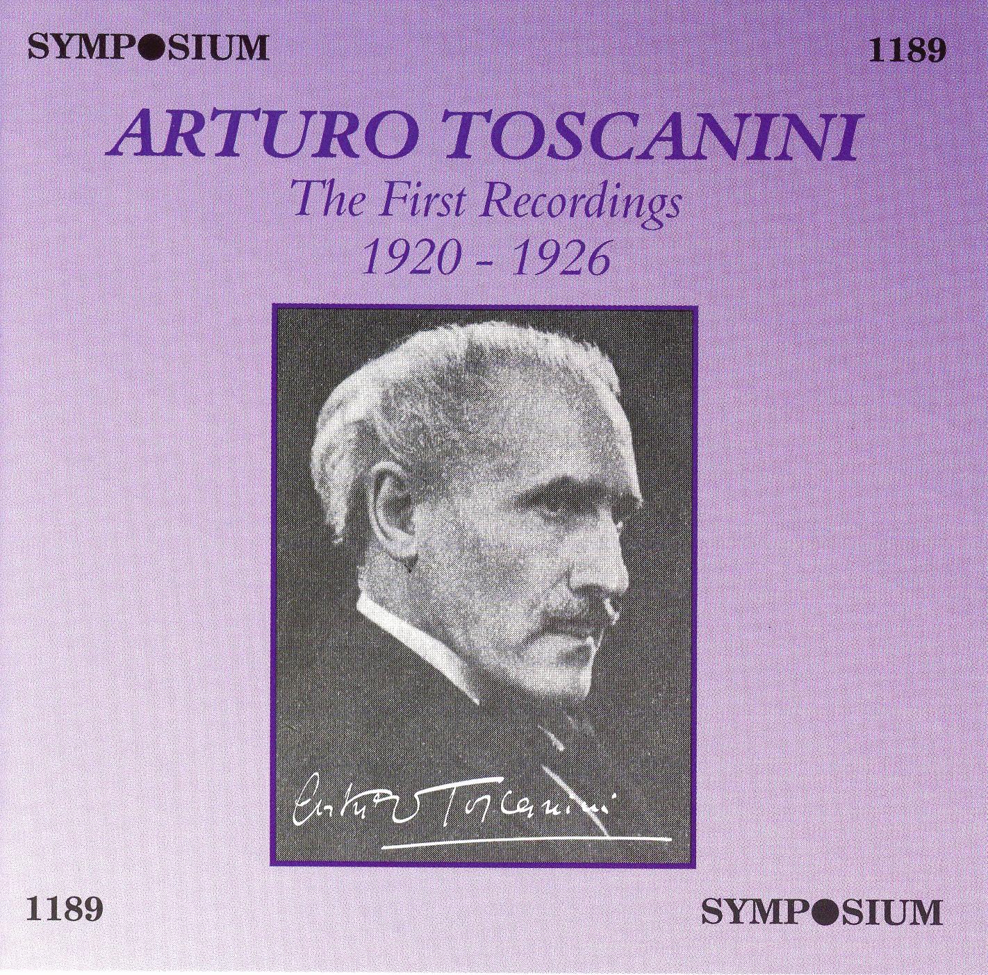 Toscanini: Myth and Reality (1920-1926)