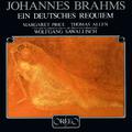 BRAHMS, J.: Deutsches Requiem (Ein) (M. Price, T. Allen, Bavarian Radio Chorus and Symphony Orchestr