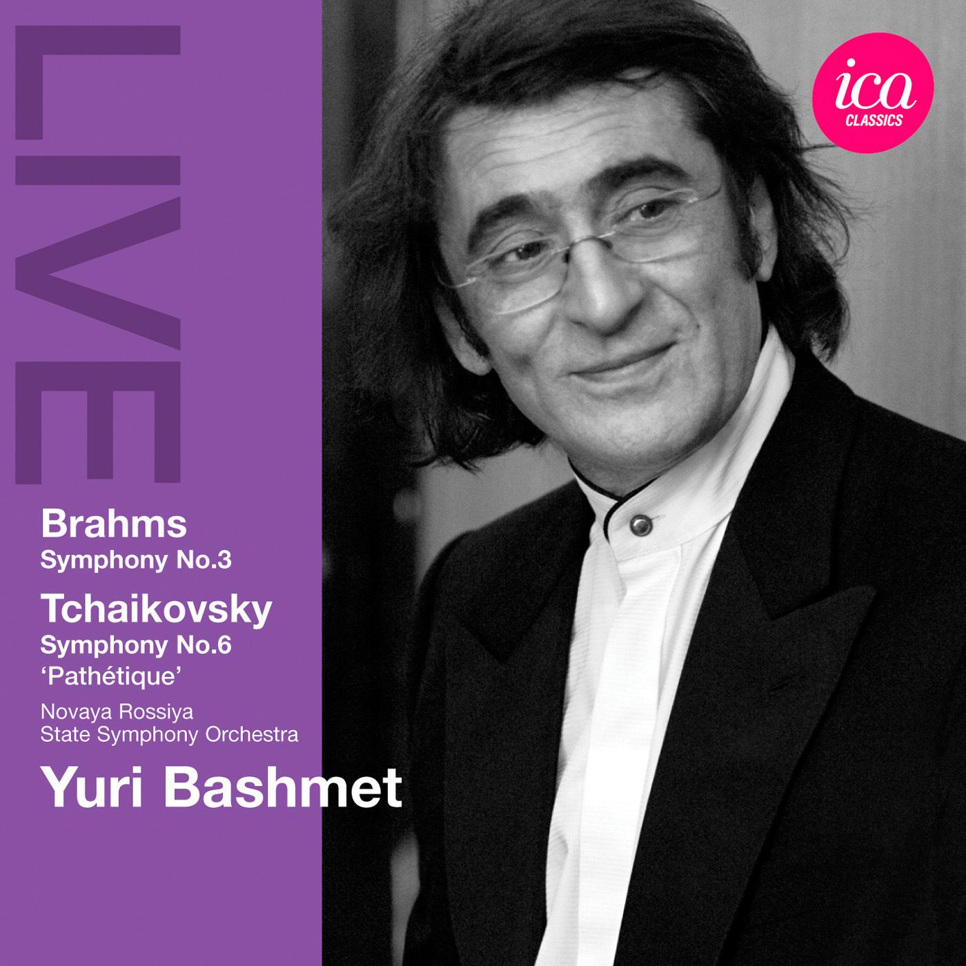 BRAHMS, J.: Symphony No. 3 / TCHAIKOVSKY, P.I.: Symphony No. 6, "Pathetique" (Novaya Rossiya State Symphony, Bashmet)