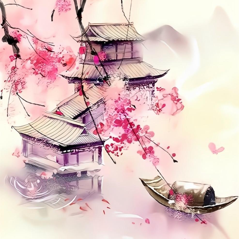 泊舟借梦