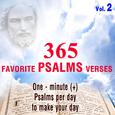 365 Favorite Psalms Verses, Vol. 2