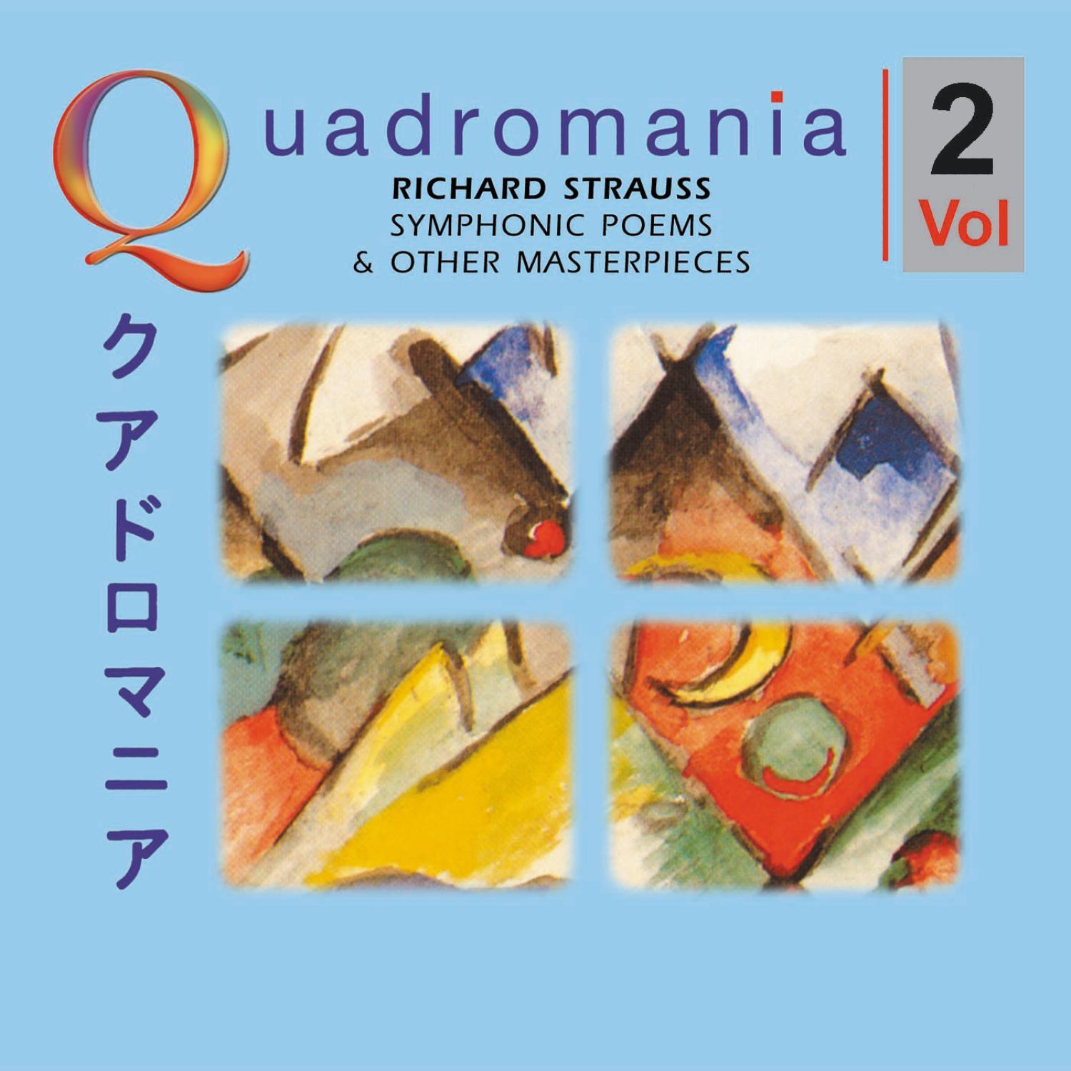 Richard Strauss: „Symphonic Poems & other Masterpieces”-Vol.2