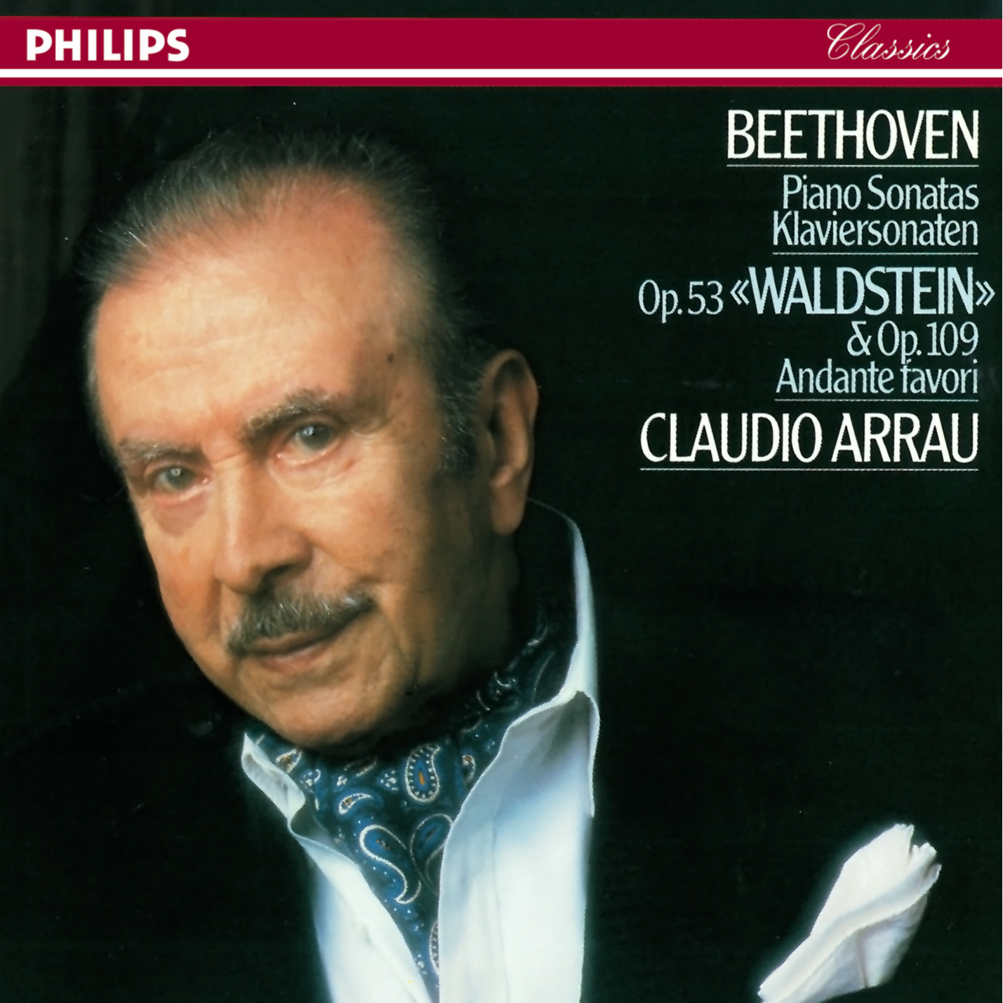 Claudio Arrau - Piano Sonata No.21 in C, Op.53 -