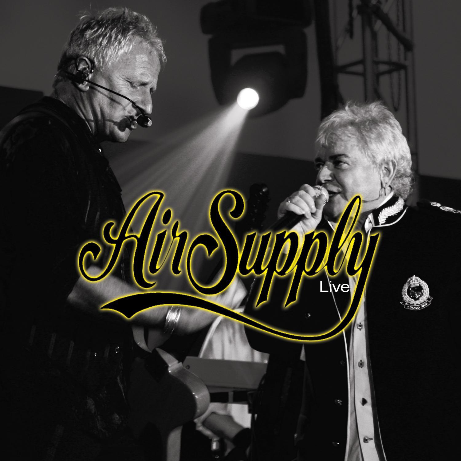 Air Supply Live专辑