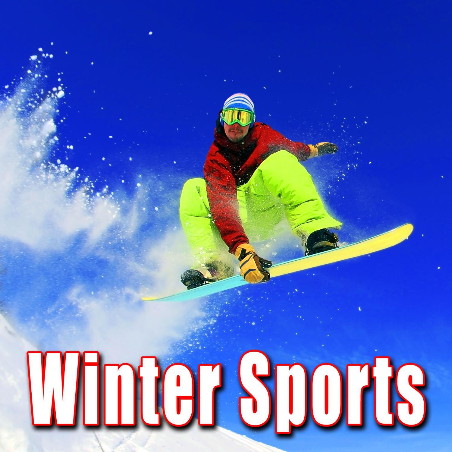 Figure Skater Skates Away and Stops in Distance