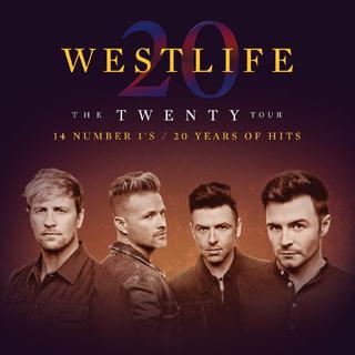 Westlife The Twenty Tour: Cadillac Arena