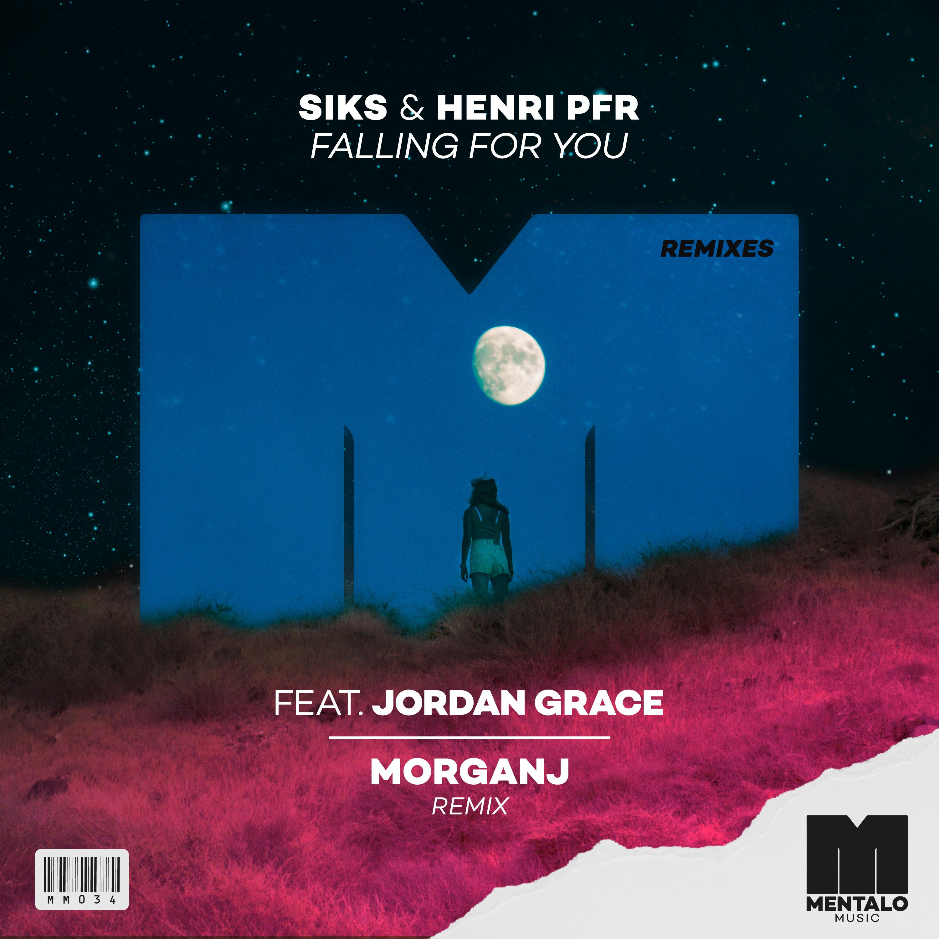 Falling For You (feat. Jordan Grace) [MorganJ Extended Remix]
