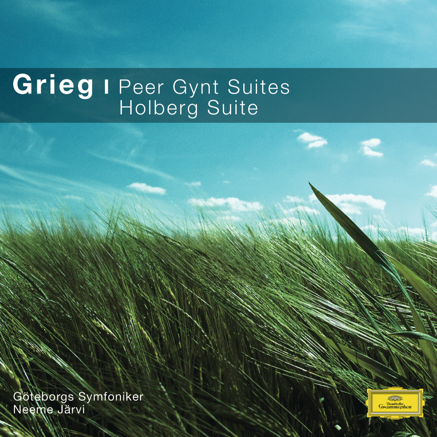 Grieg: Peer Gynt Suites, Holberg Suite etc.