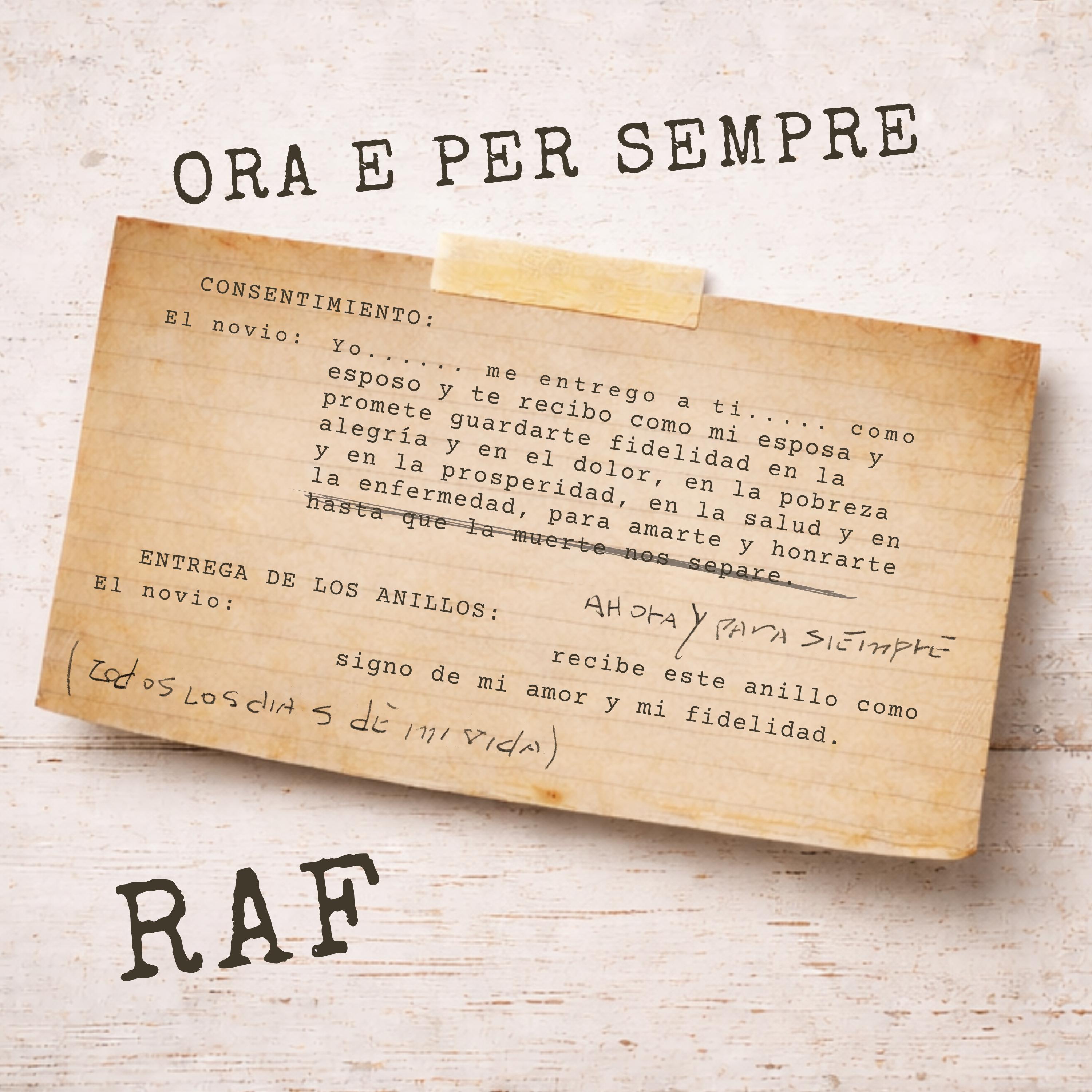 Ora e per sempre