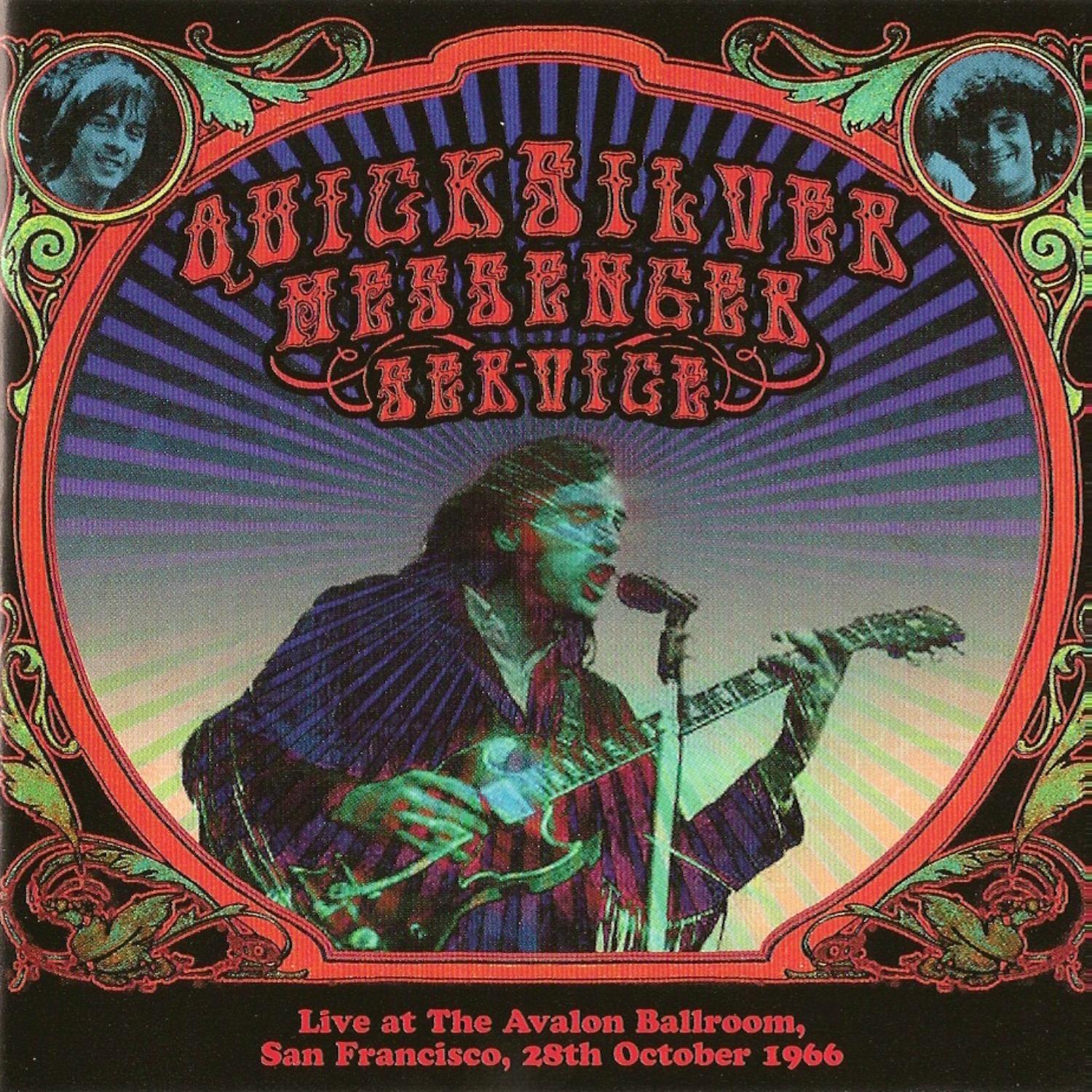 Live at the Avalon Ballroom, San Francisco, 28th October 1966专辑