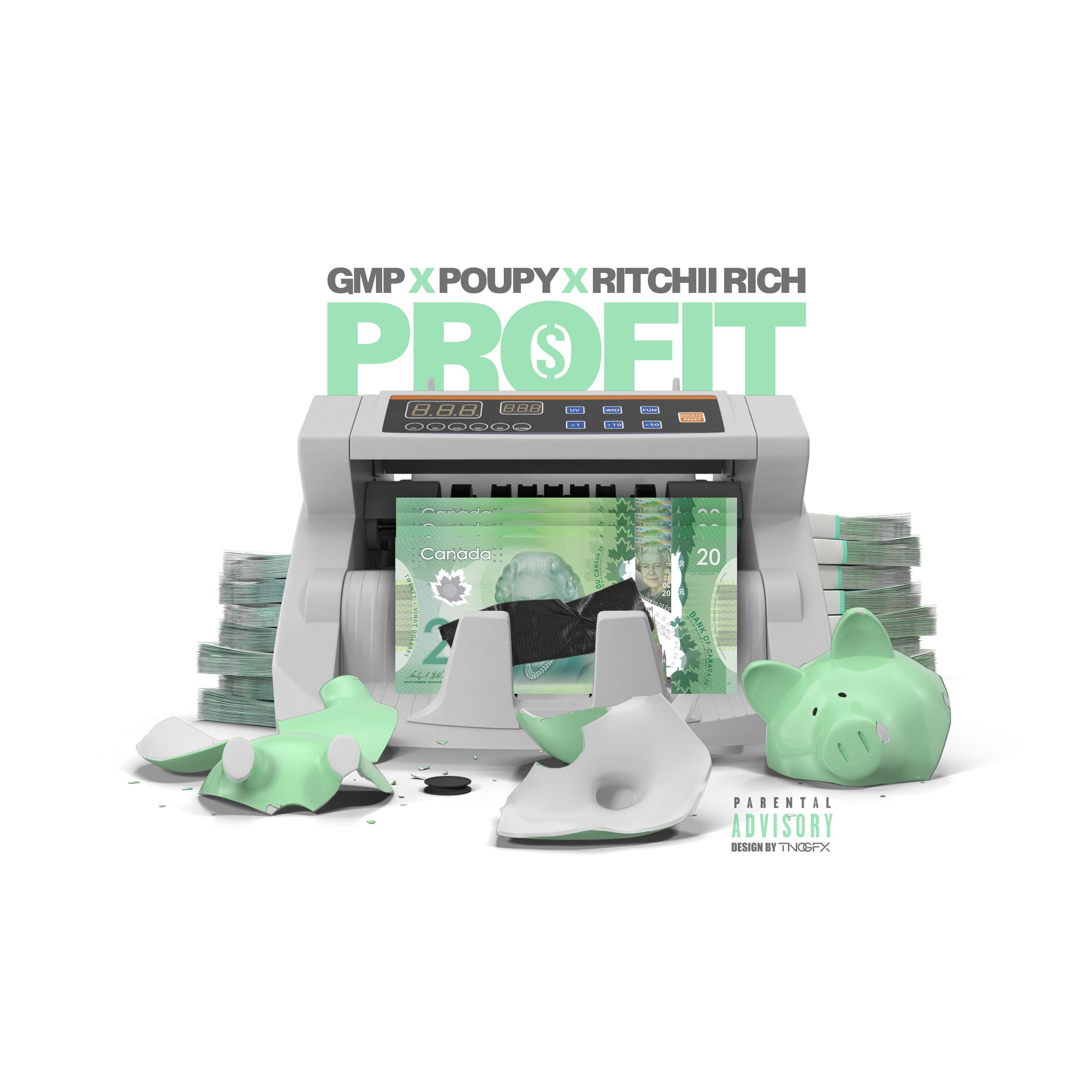 Profit (feat. Poupy & Ritchii Rich)