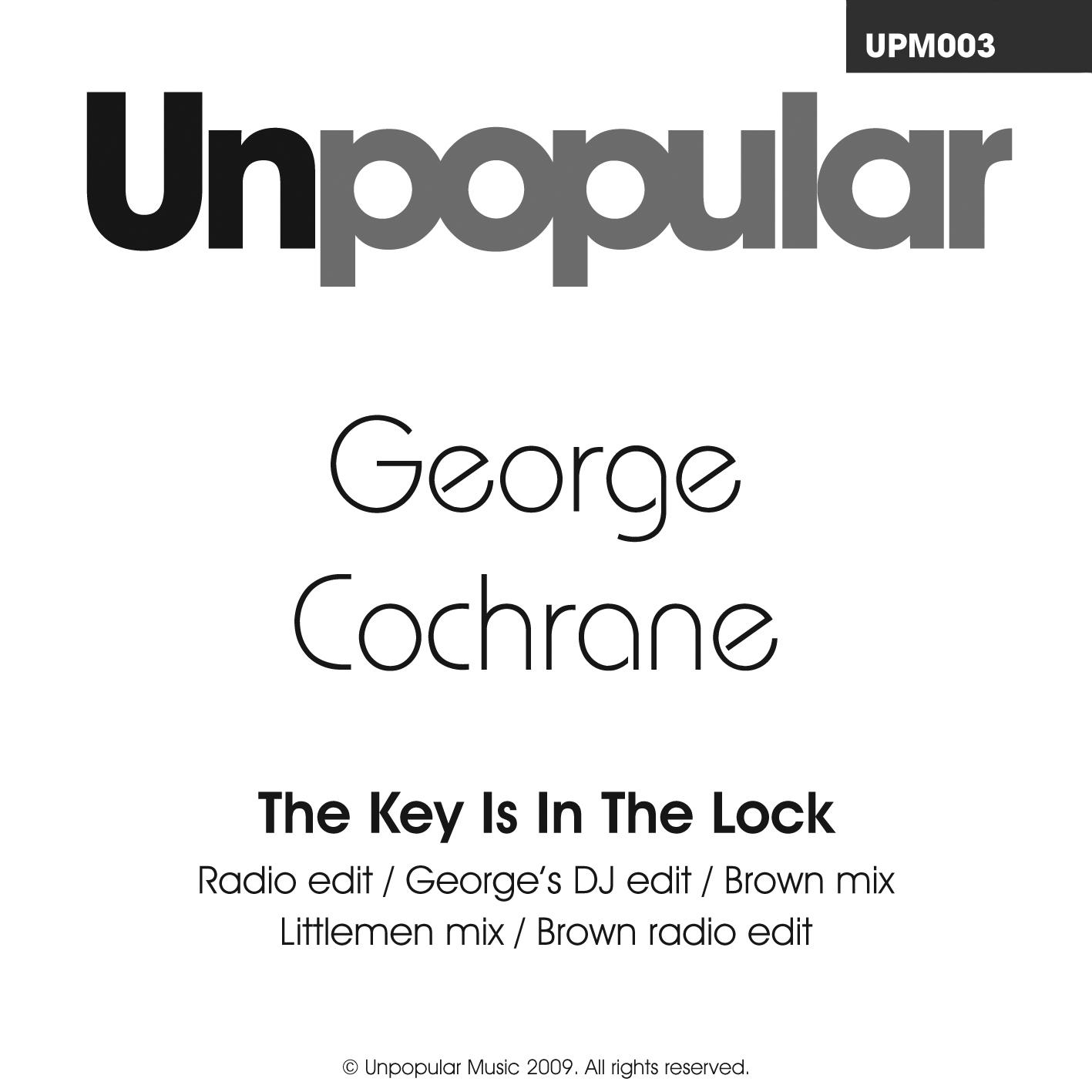 The Key Is In The Lock