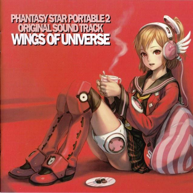 Phantasy Star Portable 2 Original Soundtrack Wings of Universe专辑