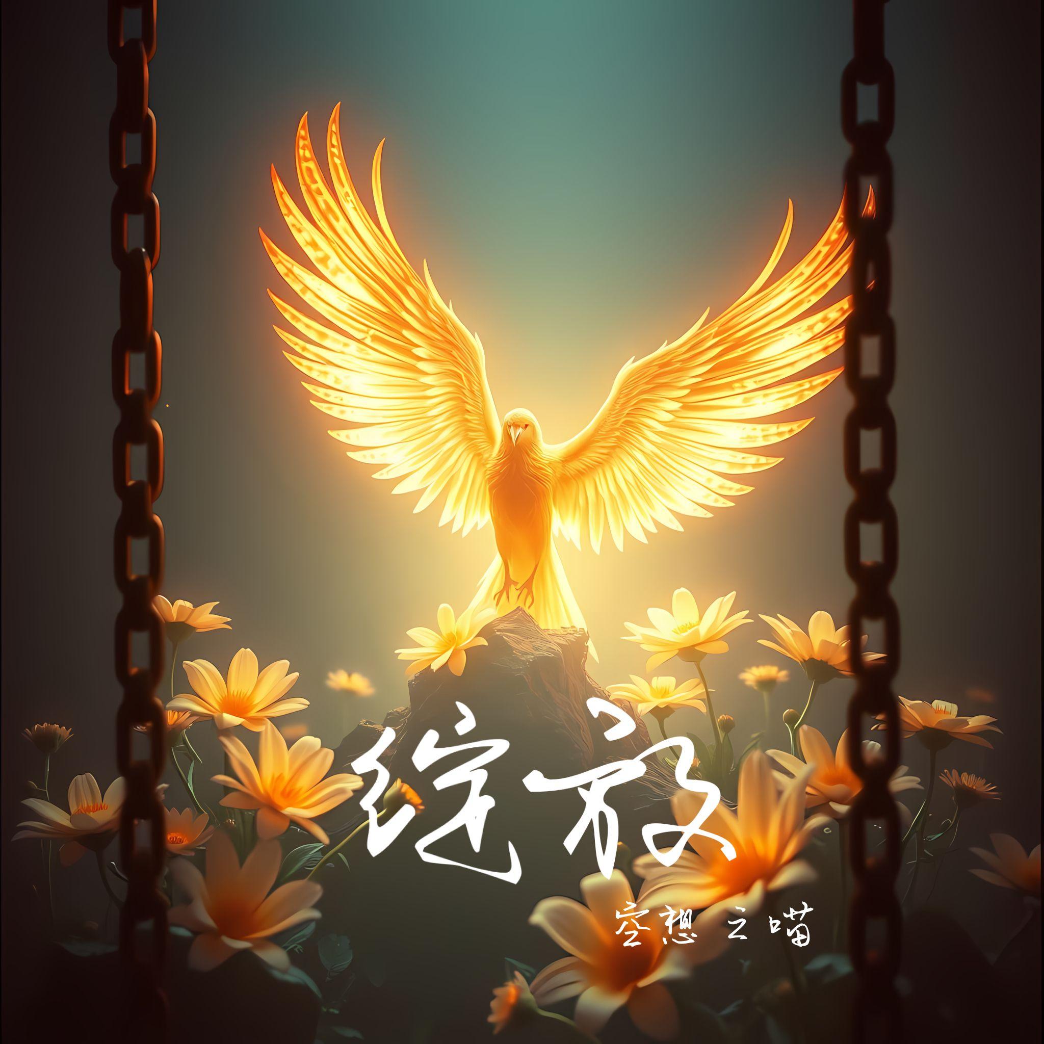 绽放