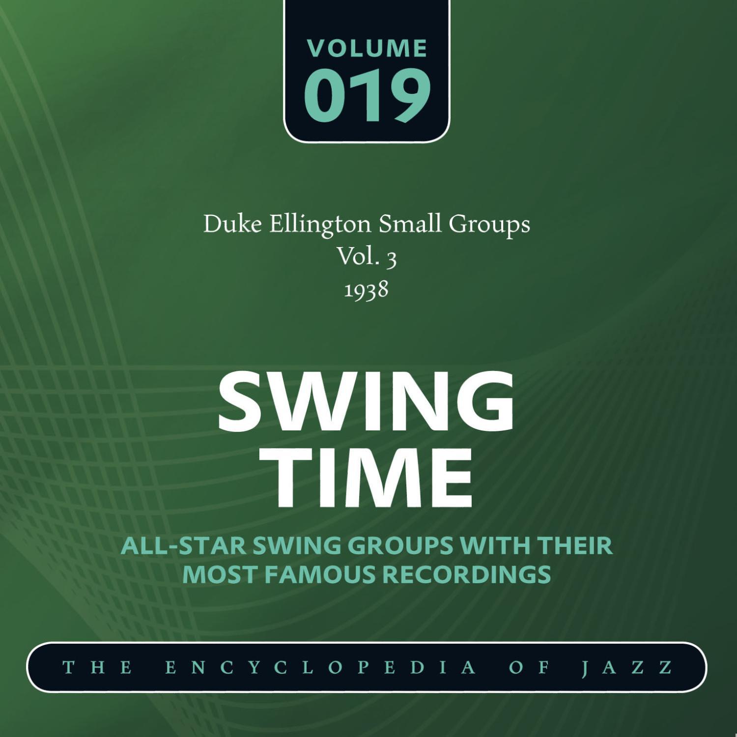 Duke Ellington Small Groups Vol. 3 (1938)专辑