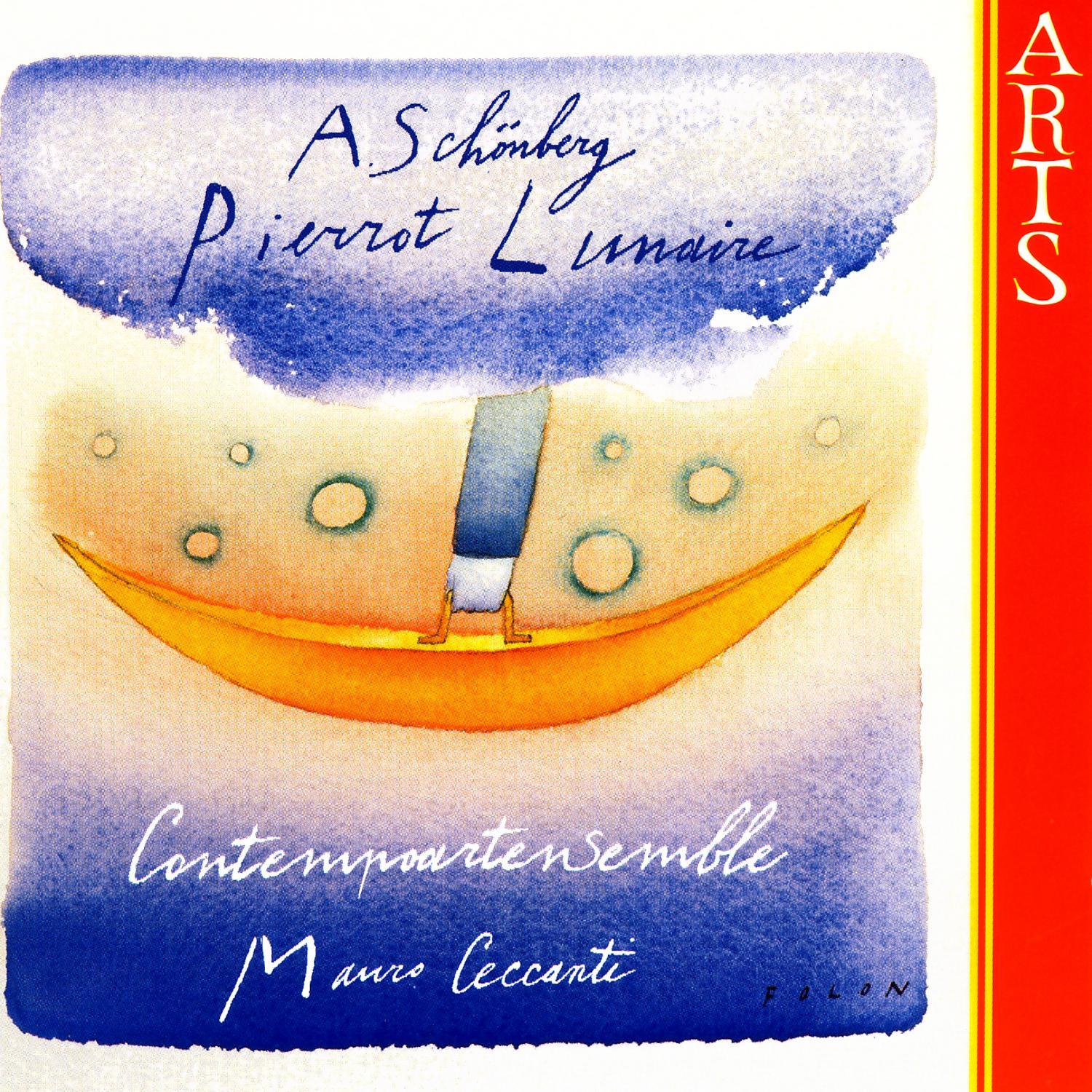 pierrot lunaire, op. 21 - i.