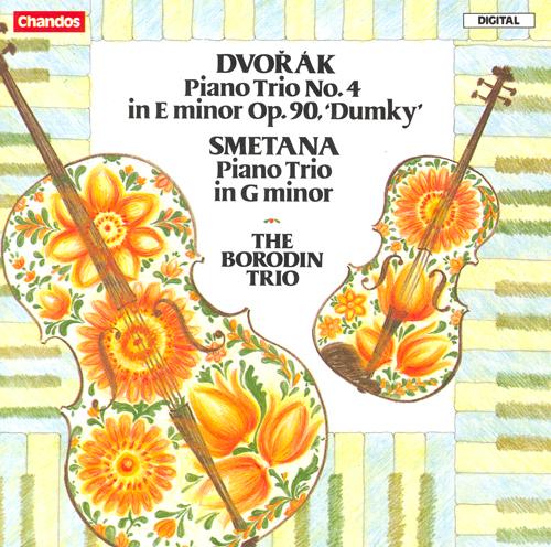 DVORAK: Piano Trio No. 4, "Dumky" / SMETANA: Piano Trio