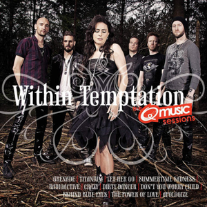 Titanium [Instrumental] （摇滚版）‖ Within Temptation （升3半音）