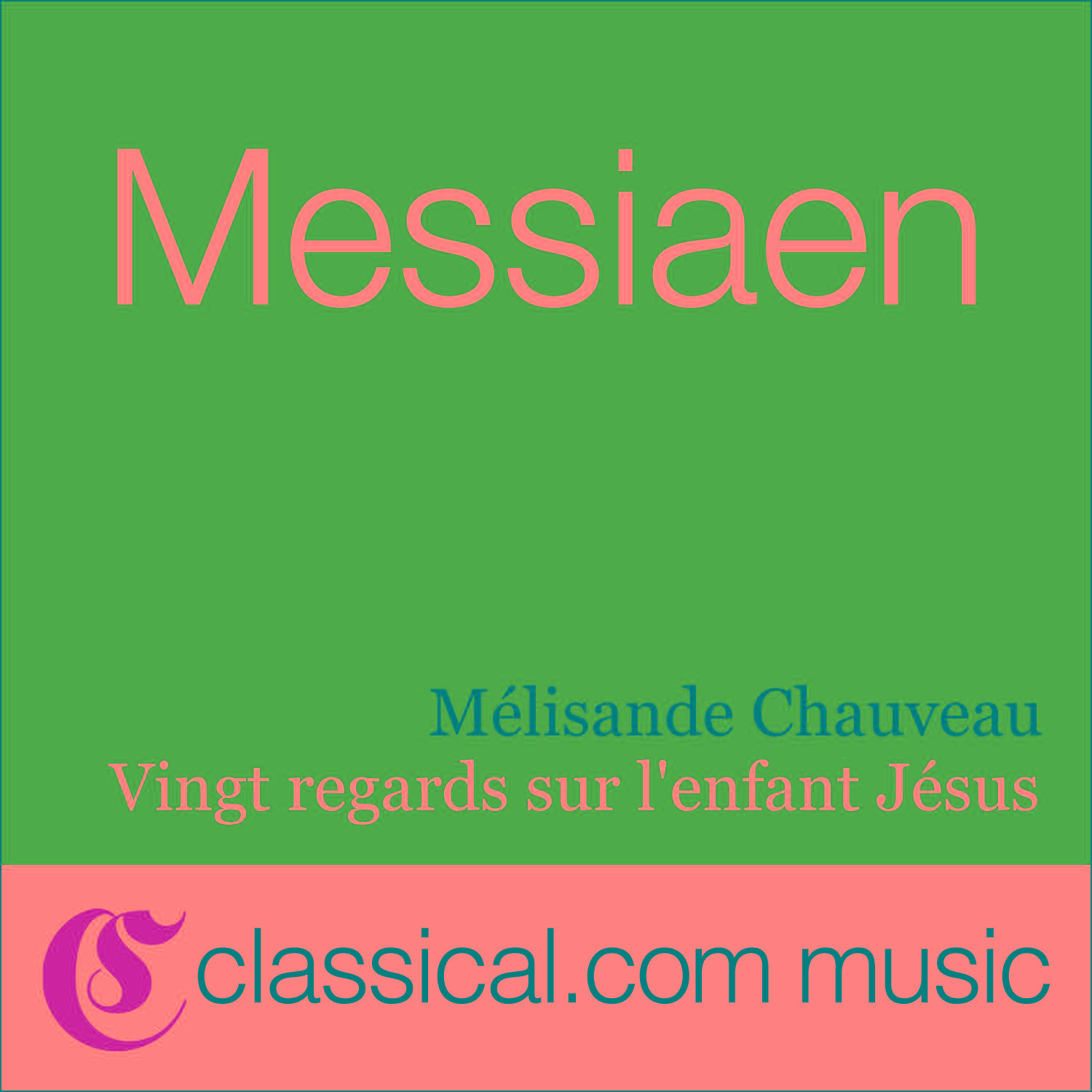 Olivier Messiaen, Vingt Regards Sur L'Enfant Jésus专辑