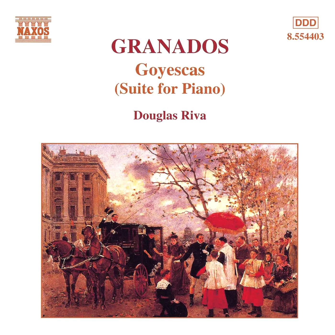 GRANADOS, E.: Piano Music, Vol.  2 (Riva) - Goyescas