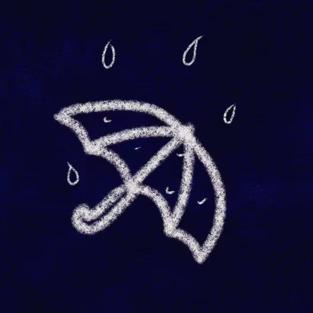 夏天的雨
