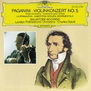 Paganini: Violin Concerto No.5; La Primavera; Maestosa Sonata sentimentale