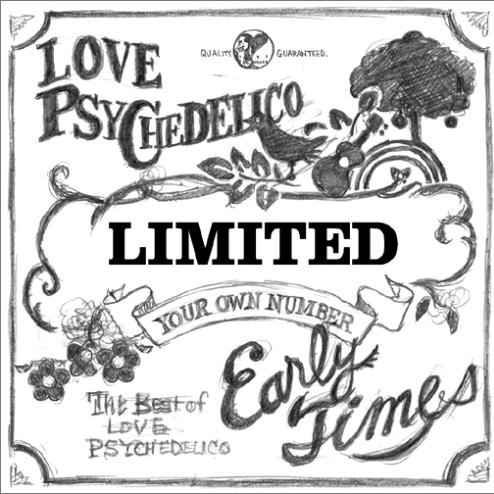 Image result for love psychedelico early times