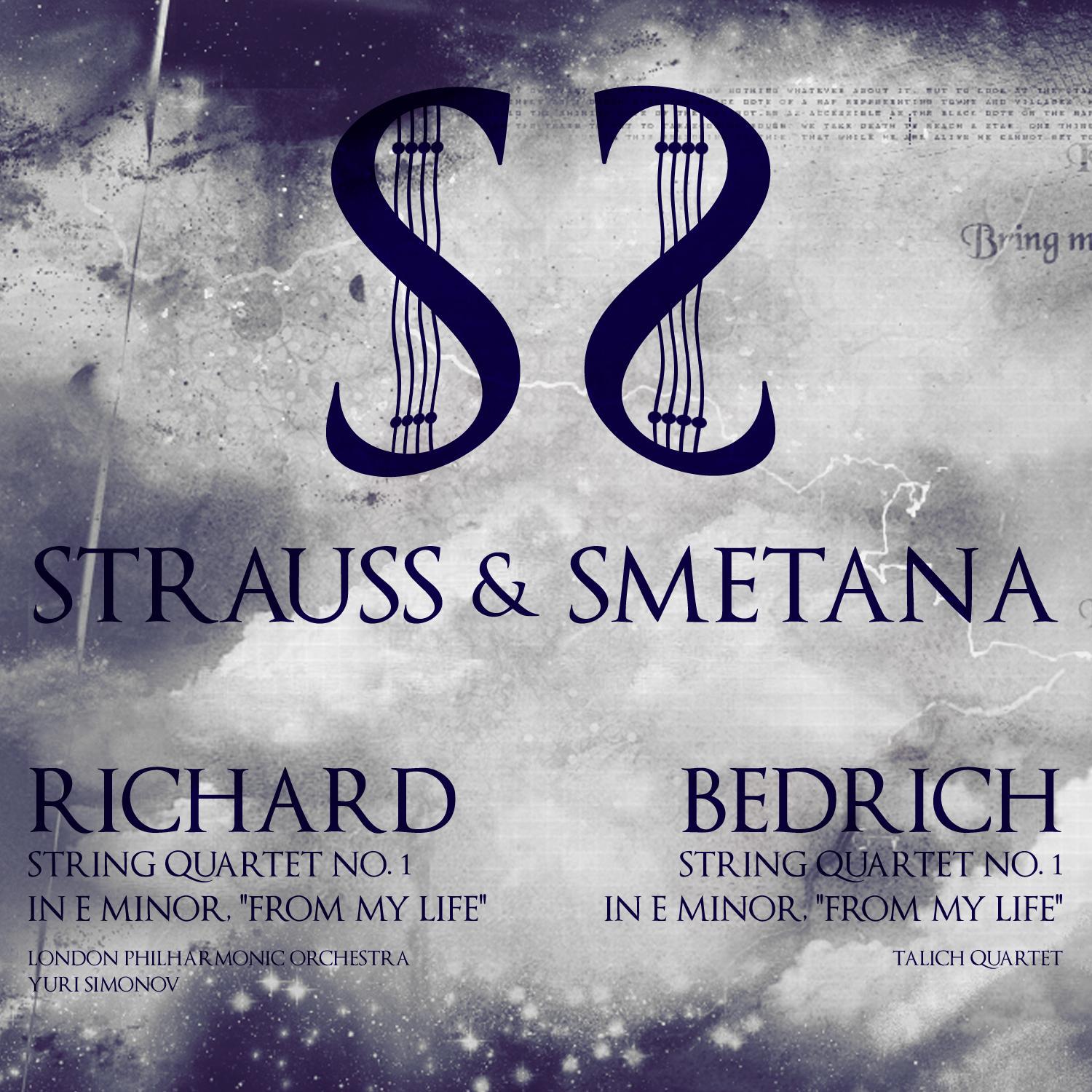 Strauss & Smetana: "From My Life" To "A Hero's Life"专辑