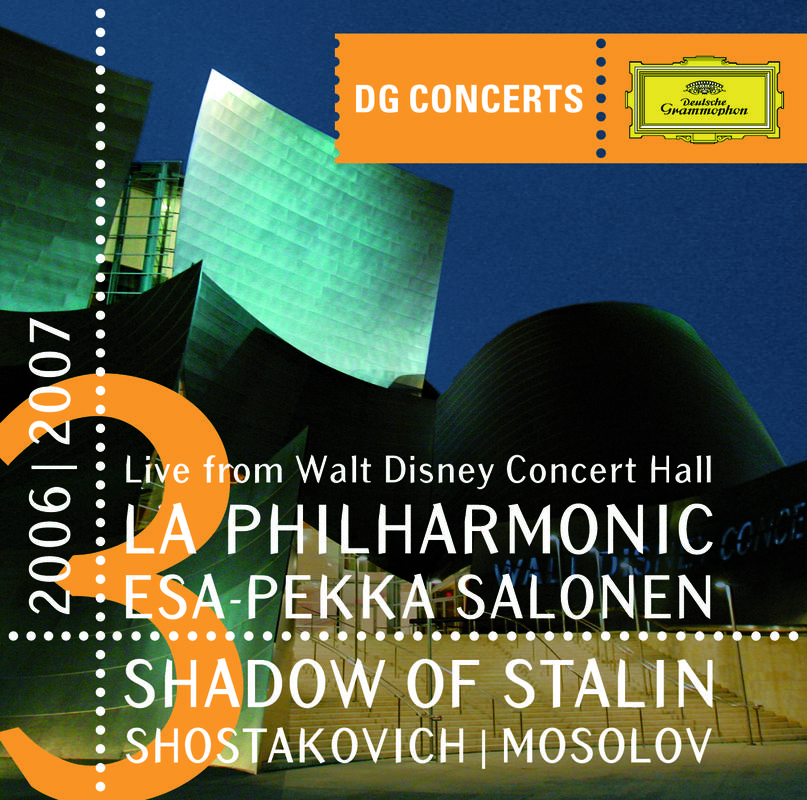 Los Angeles Philharmonic - Suite from The Nose op.15a:Galop