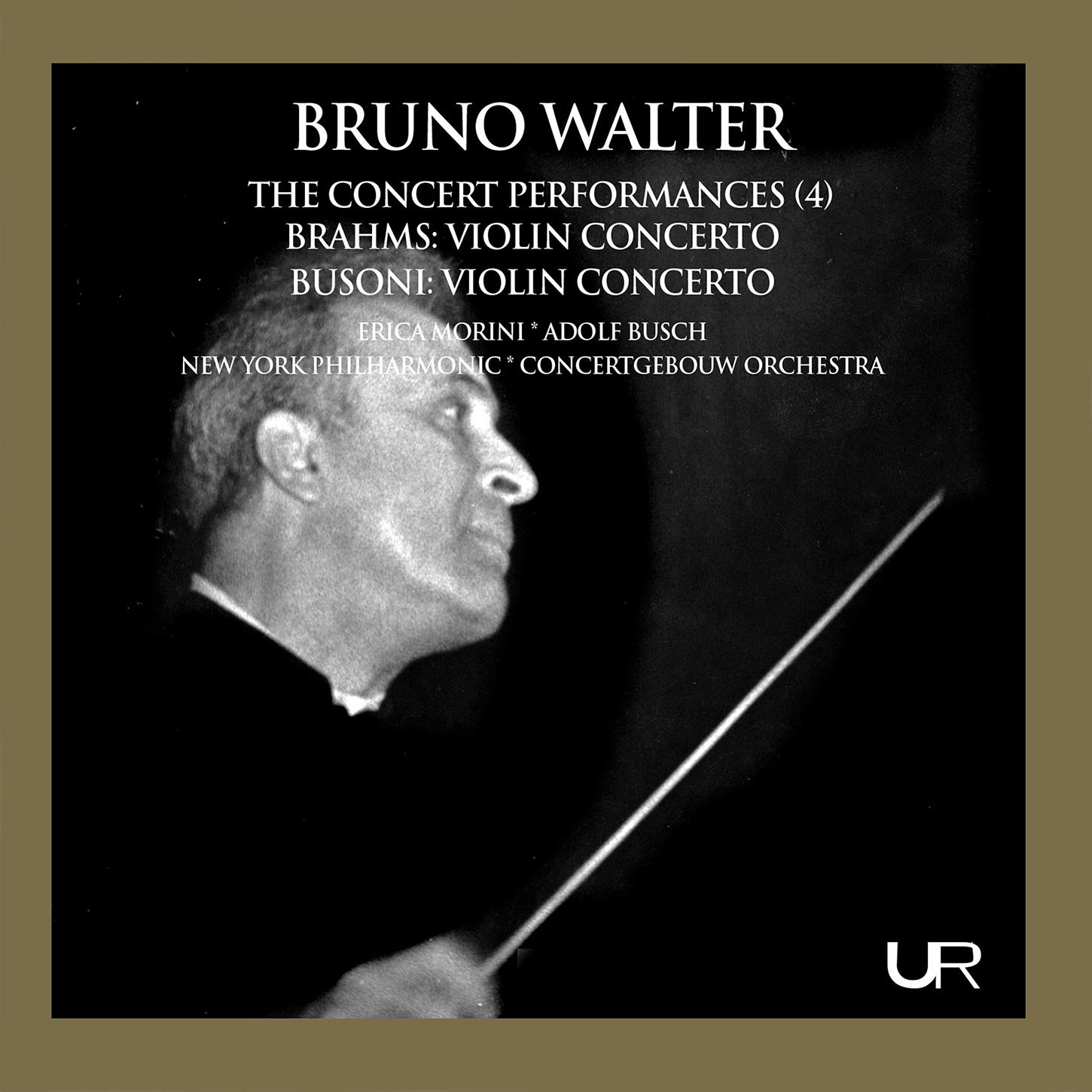 Bruno Walter - Violin Concerto, Op. 35a:Iii. Allegro impetuoso