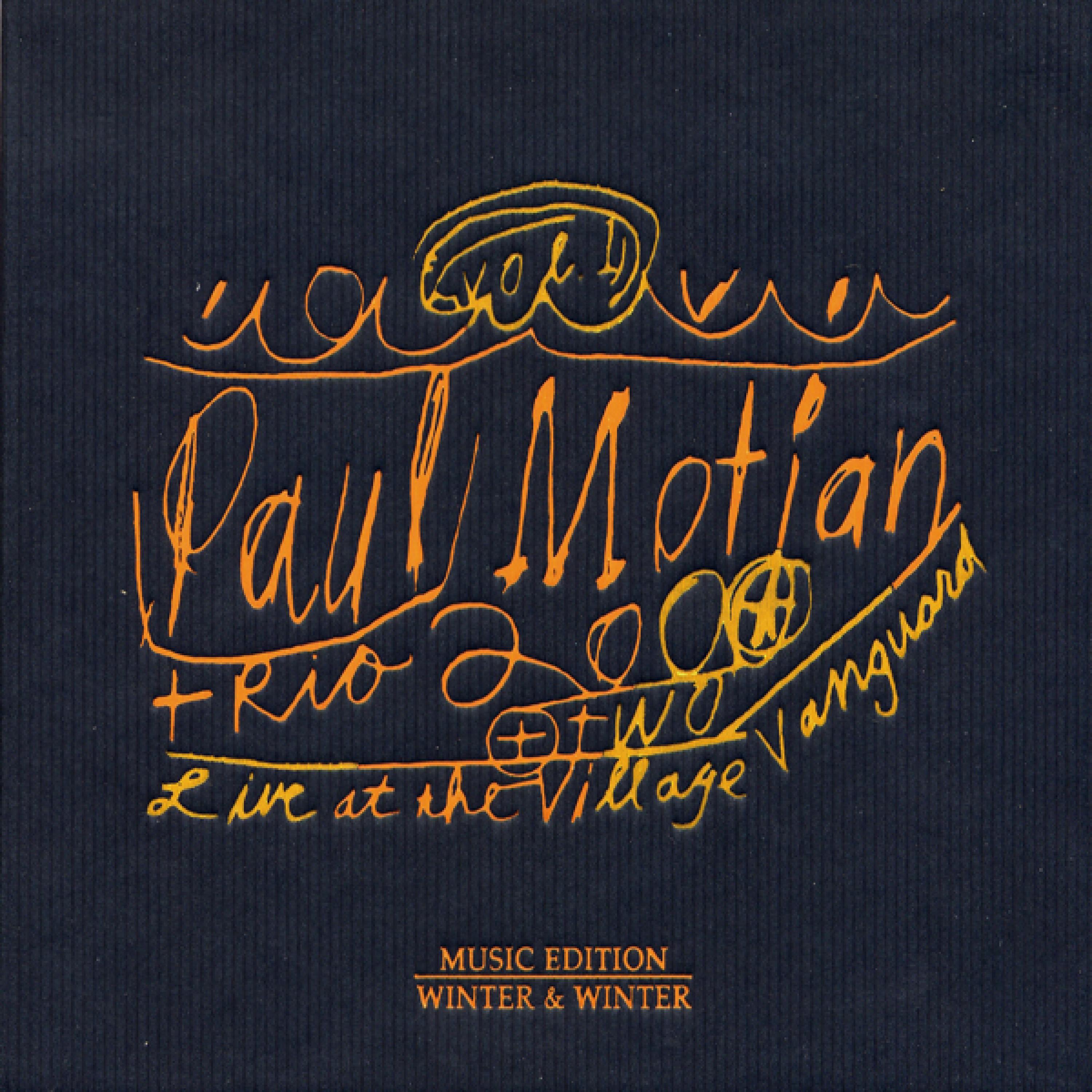 Live at the Village Vanguard Vol. 1
