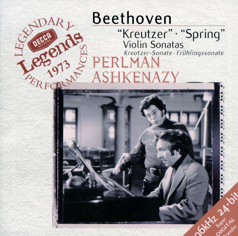 Violin Sonata No. 5 in F Major, Op. 24 "Spring":I. Allegro