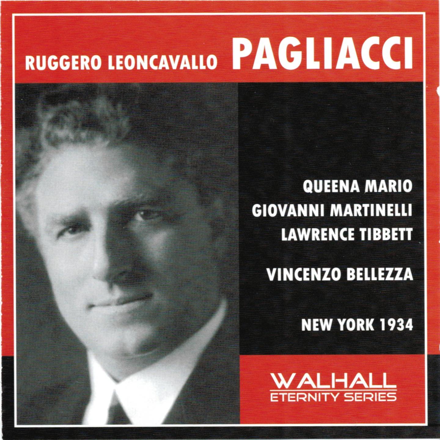 Leoncavallo : Pagliacci专辑