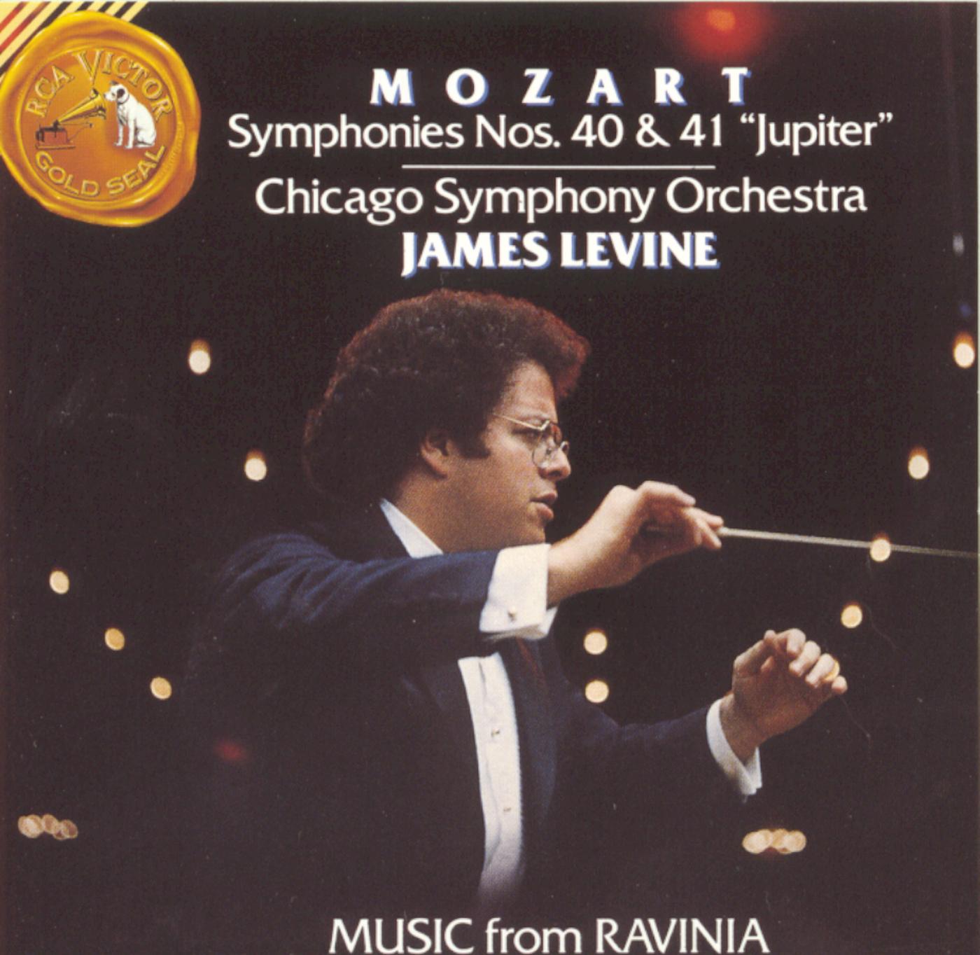 Mozart: Symphony No. 40 / Symphony No. 41 ("Jupiter")