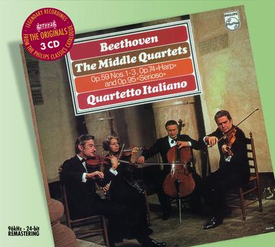 Beethoven: The "Razumovsky" Quartets, Op.59; String Quartets, Op.74 & Op.95