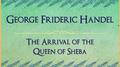 Handel: The Arrival of the Queen of Sheba专辑