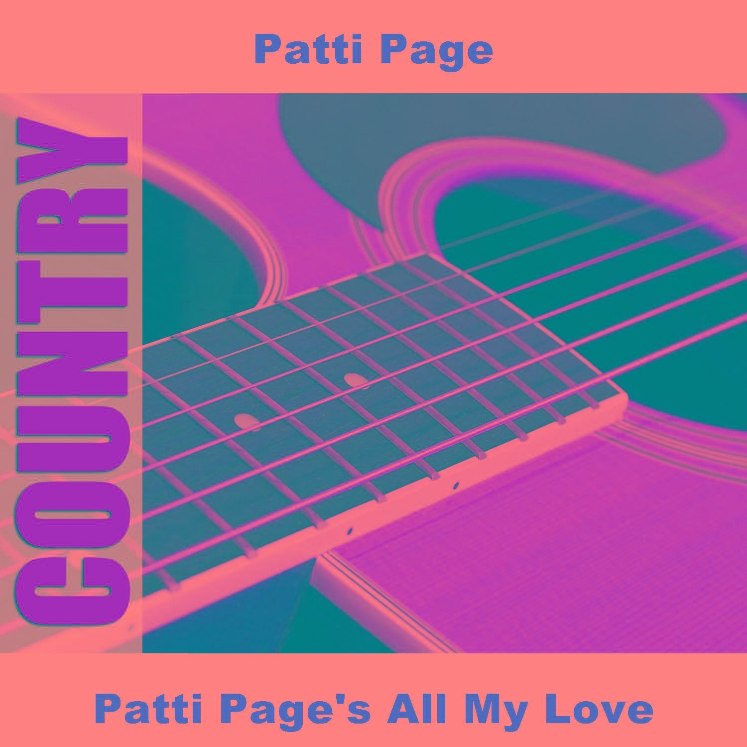 Patti Page's All My Love专辑