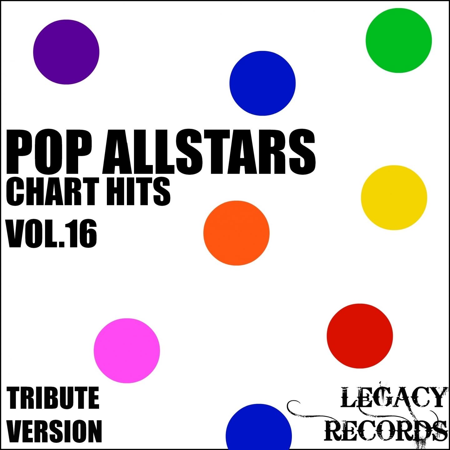 Pop AllStars - Chart Hits, Vol. 16