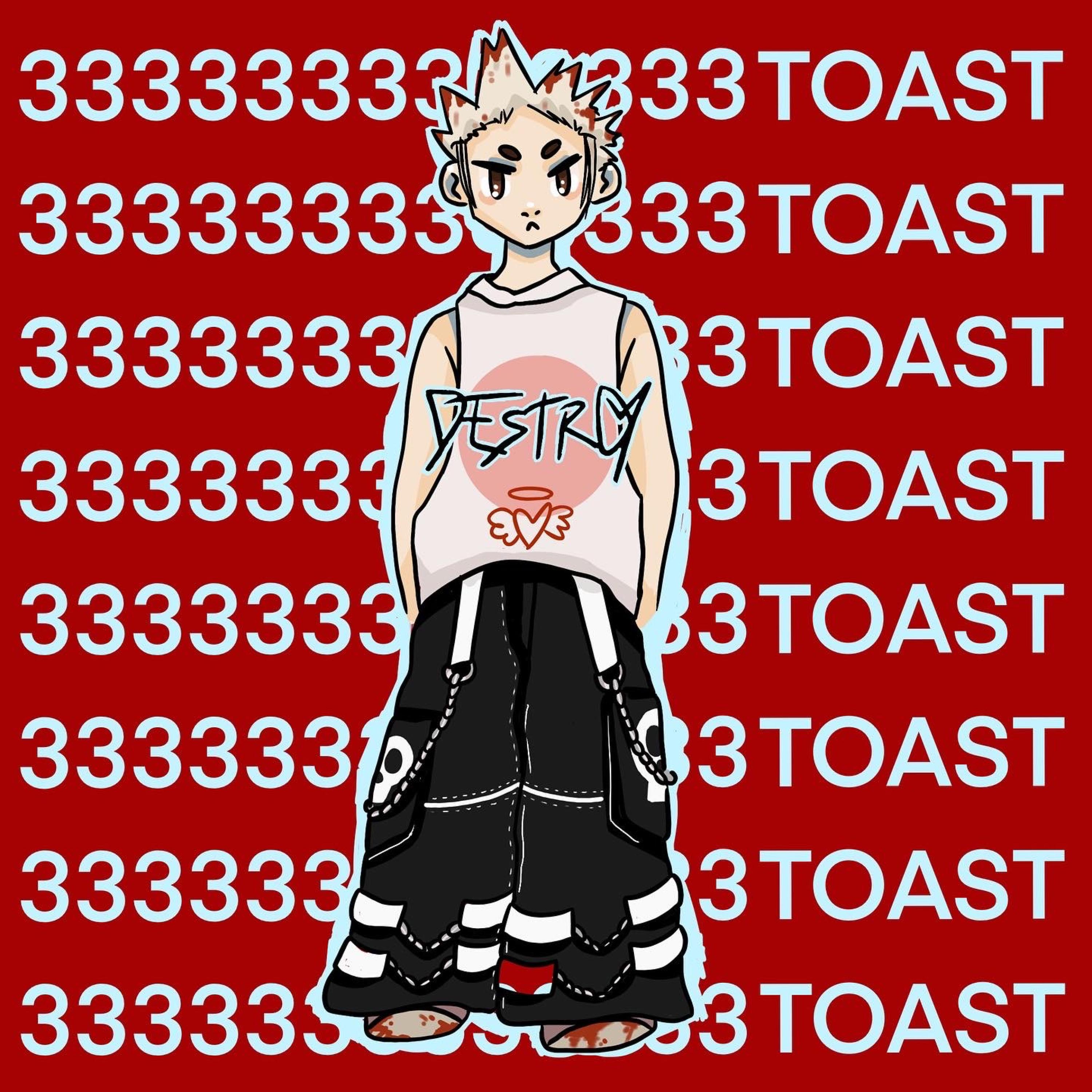 333Toast - APOCALYPSE FREESTYLE (feat. ZAKADA)