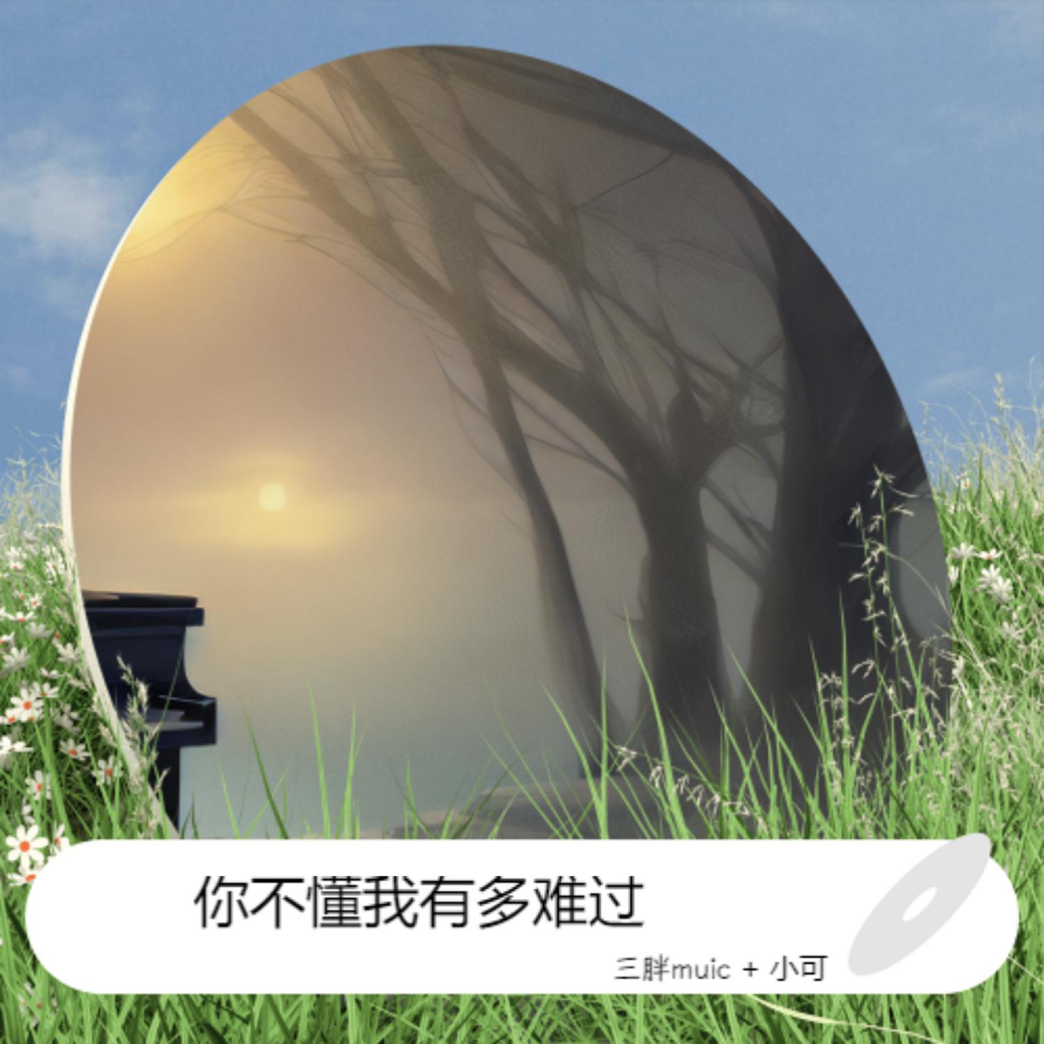 你不懂我有多难过