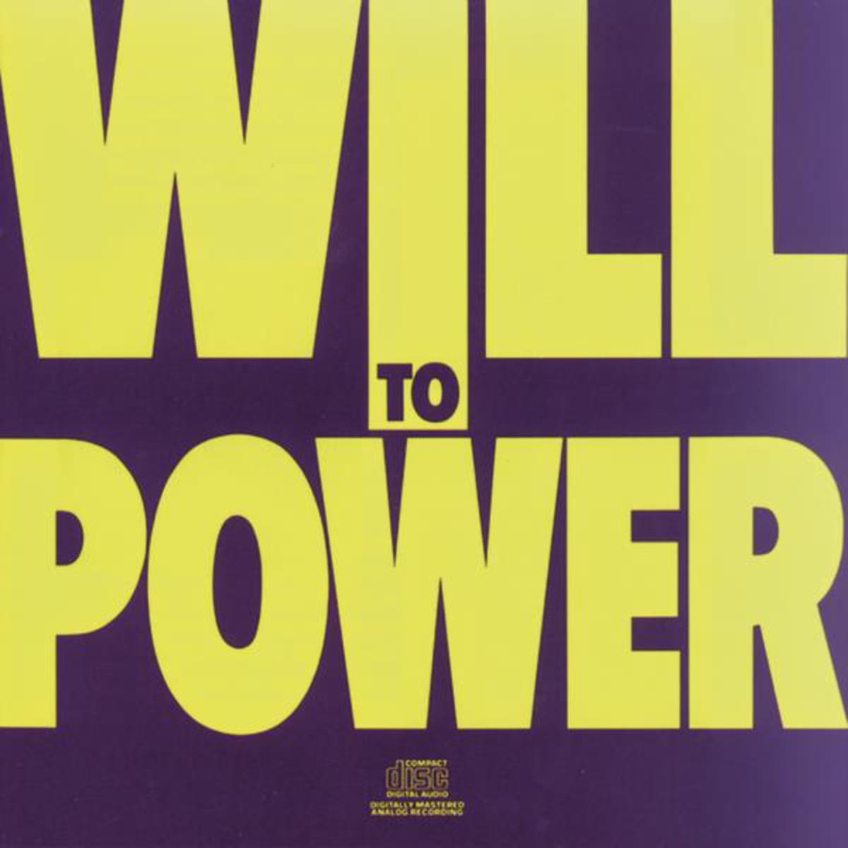 Will To Power专辑