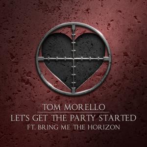 Tom Morello & Bring Me the Horizon - Let's Get the Party Started (BB Instrumental) 无和声伴奏 （降2半音）