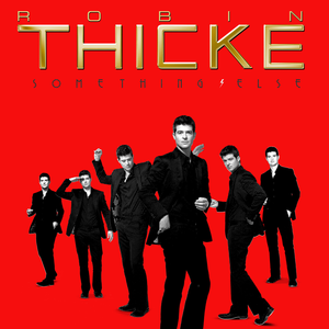 Robin Thicke - The Sweetest Love (Karaoke) 带和声伴奏 （升8半音）