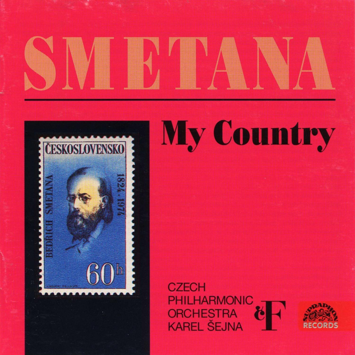 Smetana: My Country, A Cycle of Symphonic Poems专辑