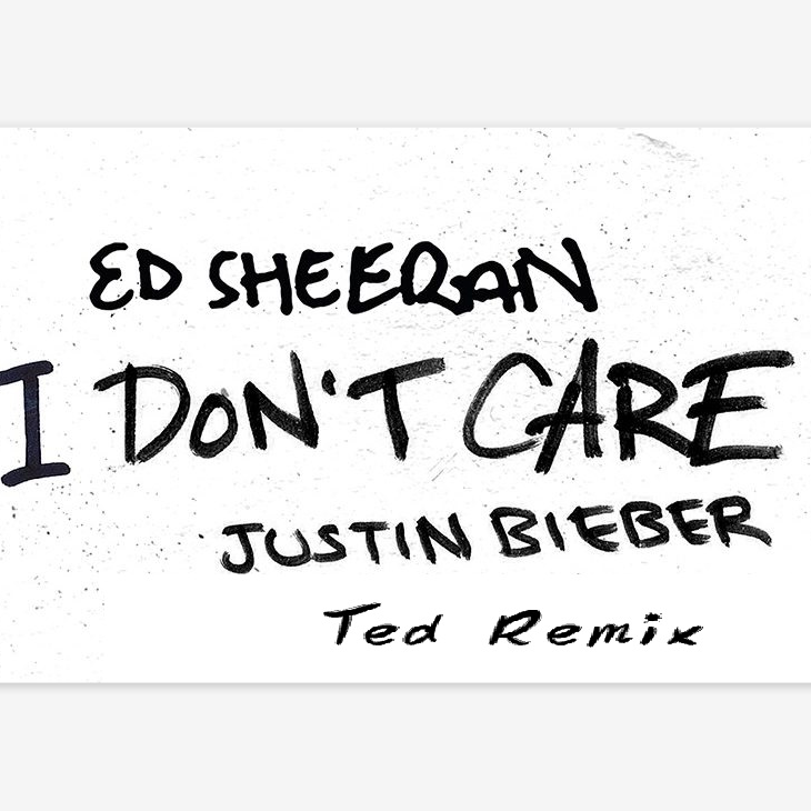 I Don't Care (Ted Remix)专辑