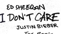 I Don't Care (Ted Remix)专辑