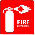 灭火器 Fire extinguisher