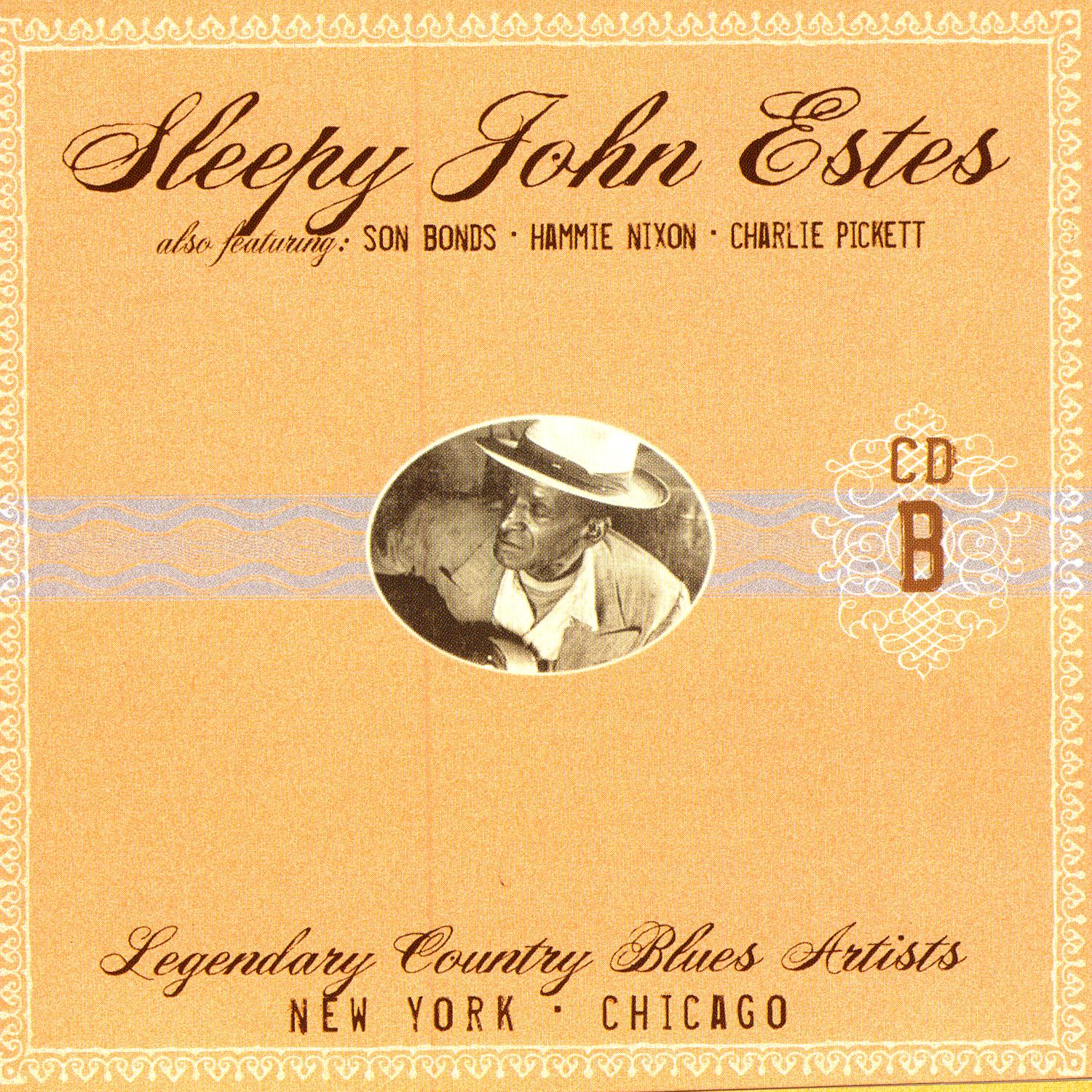 Legendary Country Blues Artists - CD B