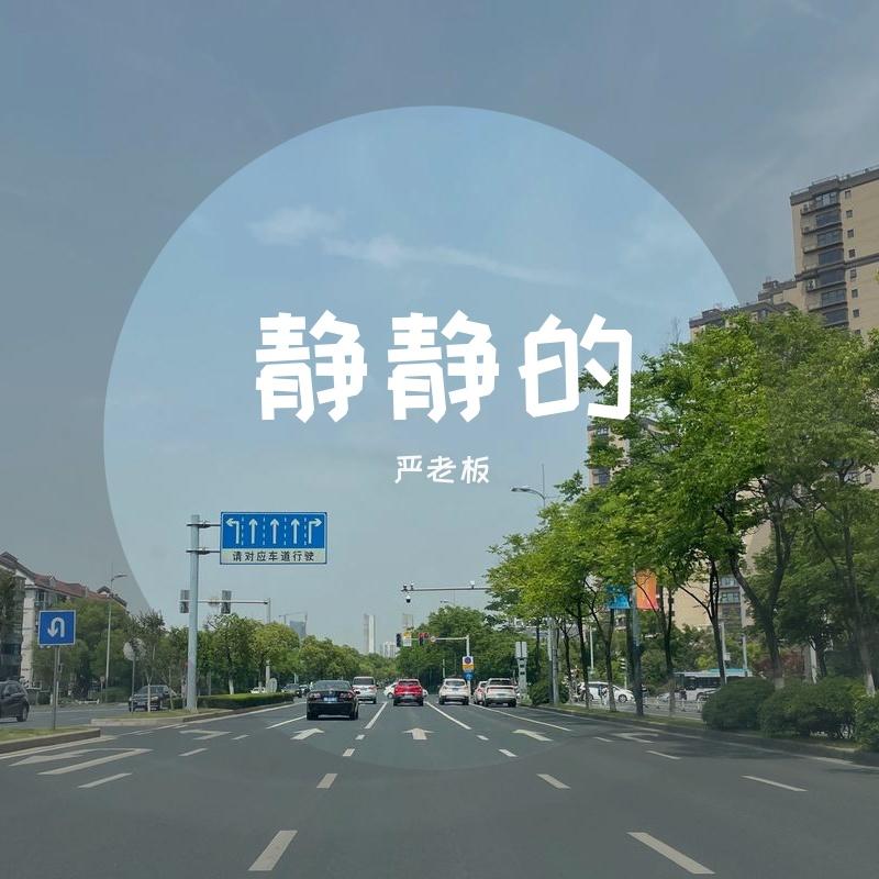 静静的
